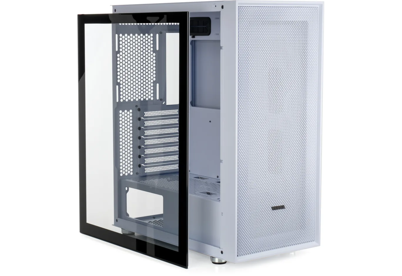 Корпус для ПК Vinga Pillar White