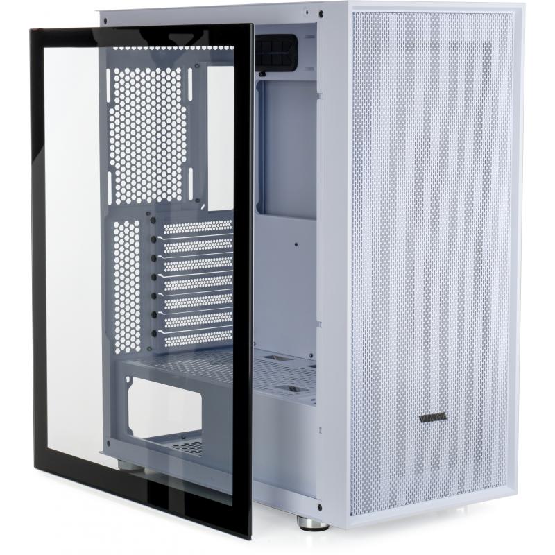 Корпус для ПК Vinga Pillar White