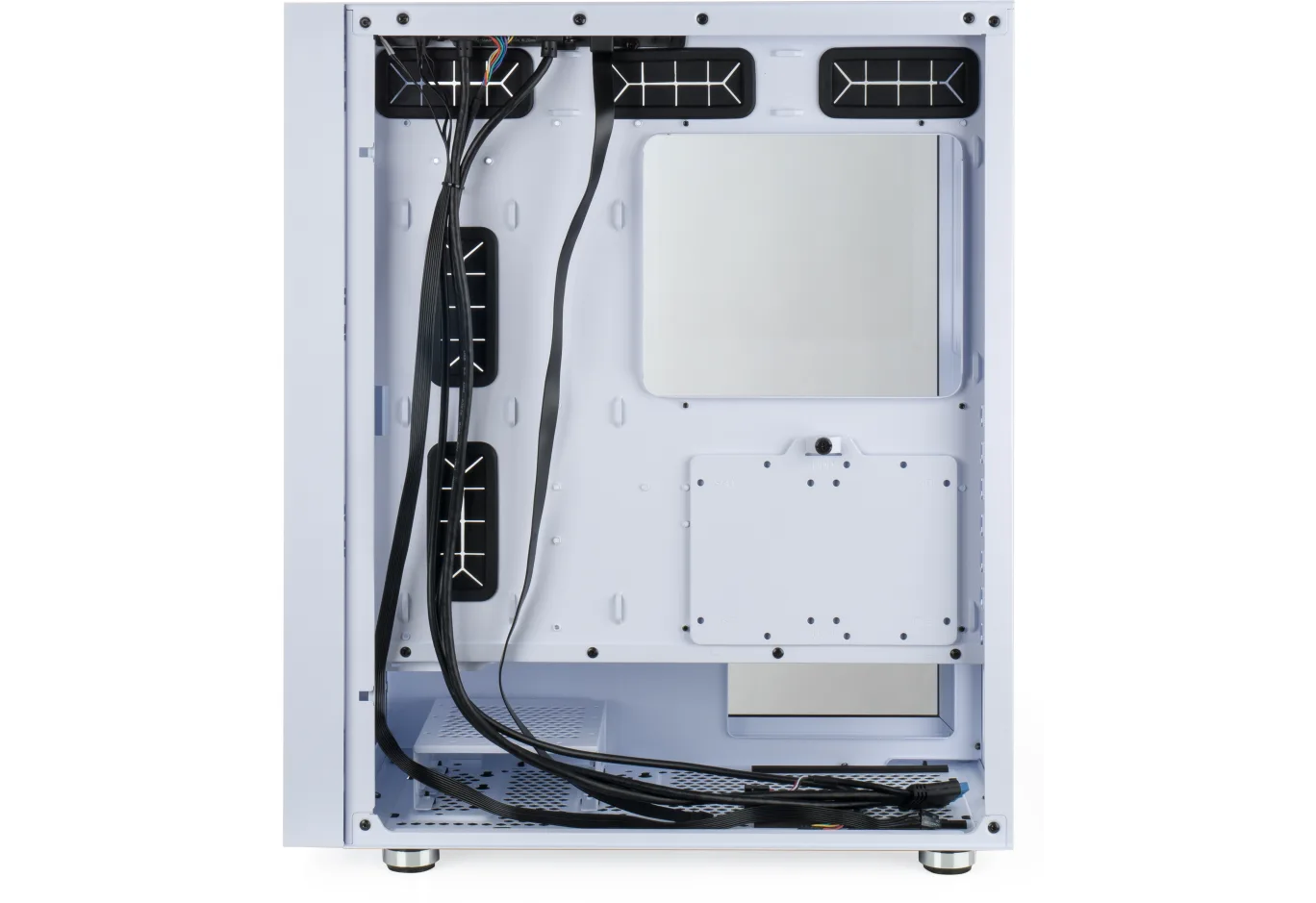 Корпус для ПК Vinga Pillar White