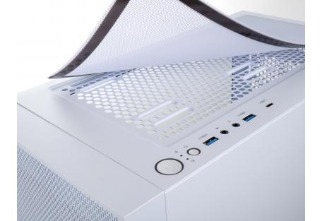 Корпус для ПК Vinga Pillar White