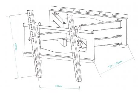 Кронштейн Vinga TM34-4452