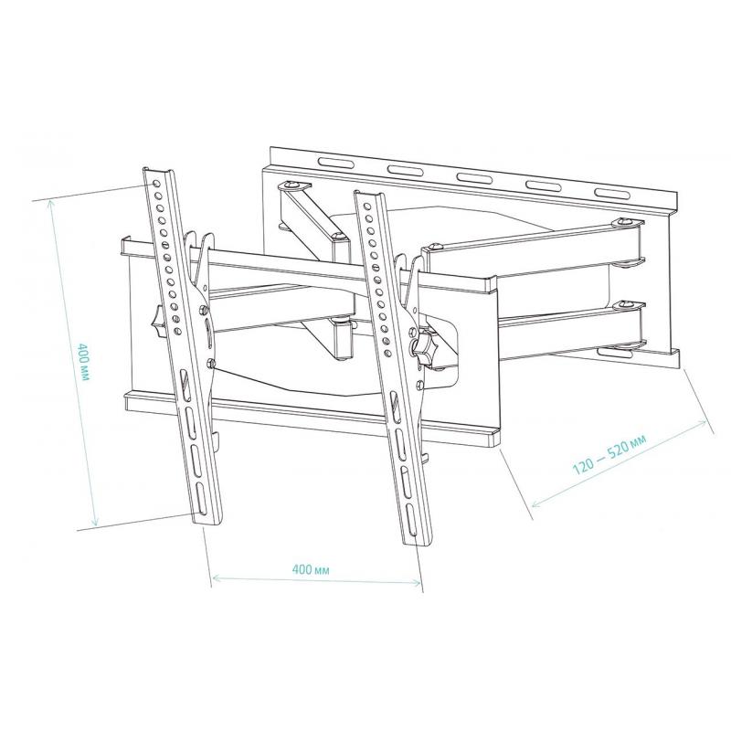 Кронштейн Vinga TM34-4452
