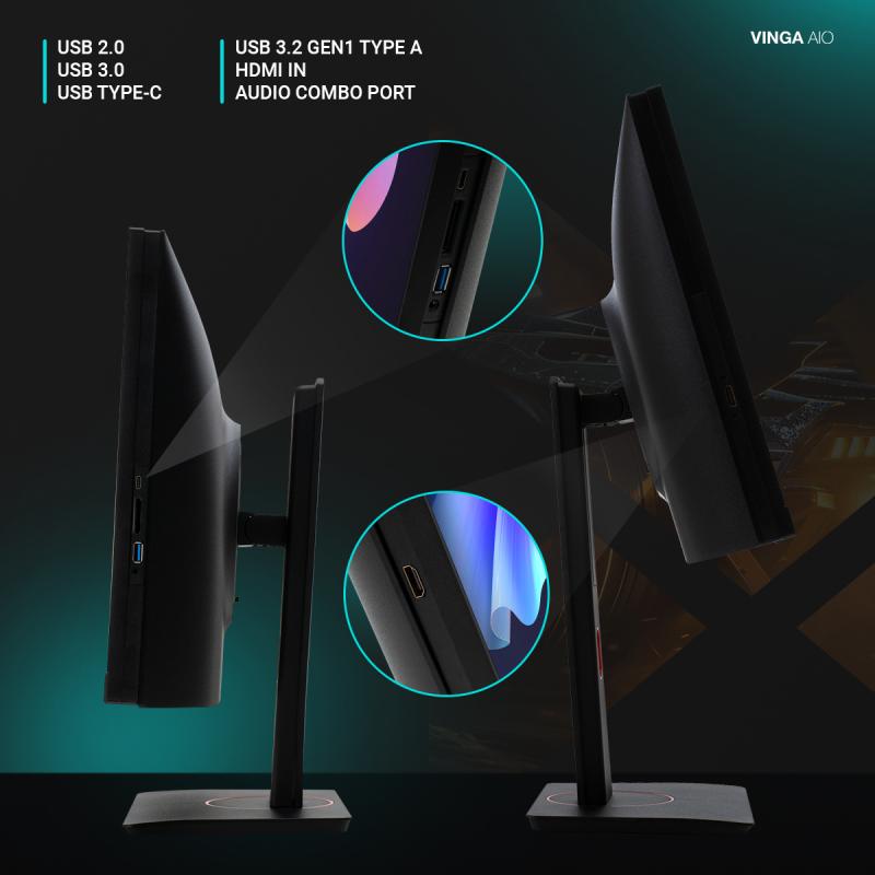 Комп'ютер Vinga AIO Advanced C0300 (I5M32INTWP.C0300)