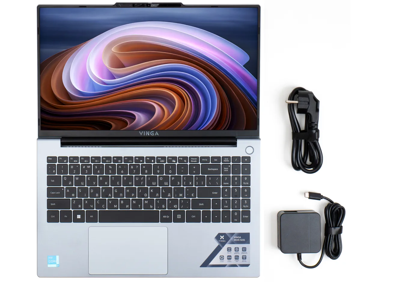 Laptop Vinga Iron S151 (S151-133432512SWP)