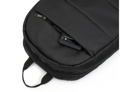 Рюкзак для ноутбука Vinga 15.6" NBP315 Black (NBP315BK)