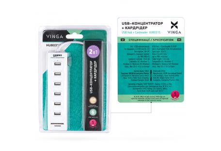 Концентратор Vinga HUB031S