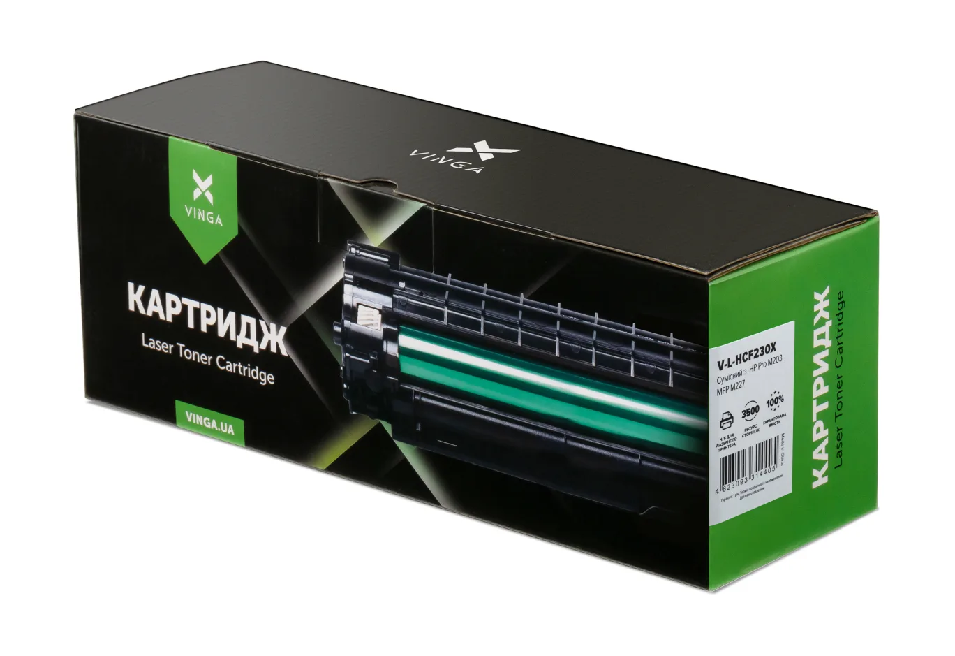 Cartridge Vinga HP CF230X (Pro M203/227) 3.5K (V-L-HCF230X)