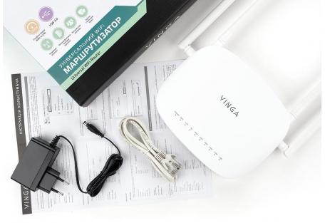 Маршрутизатор Vinga WR-AC1210GU