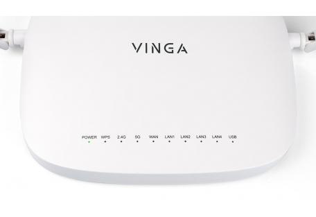 Маршрутизатор Vinga WR-AC1210GU