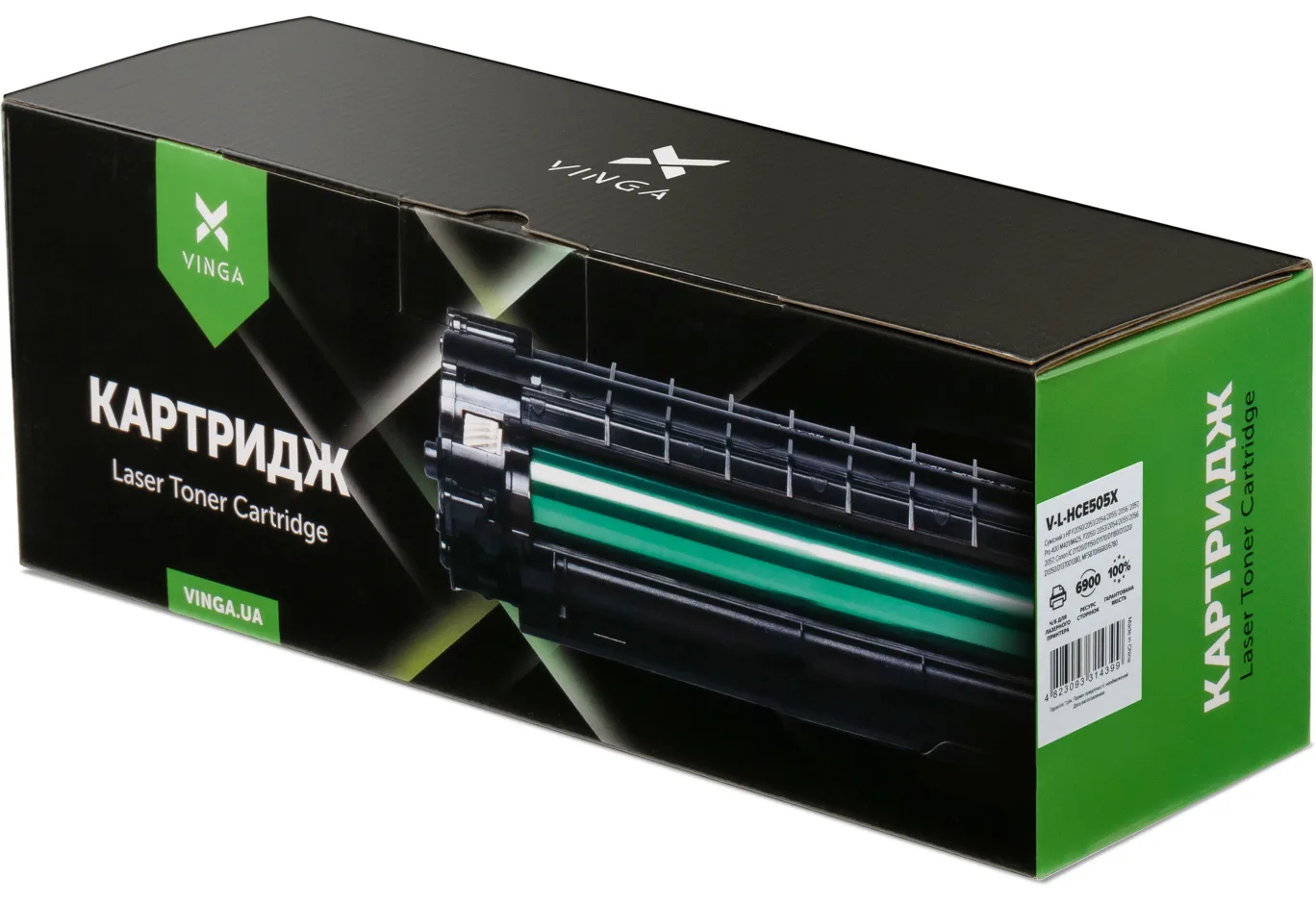 Cartridge Vinga HP CE505X/CF280XCanon 719H 6.9K (V-L-HCE505X)