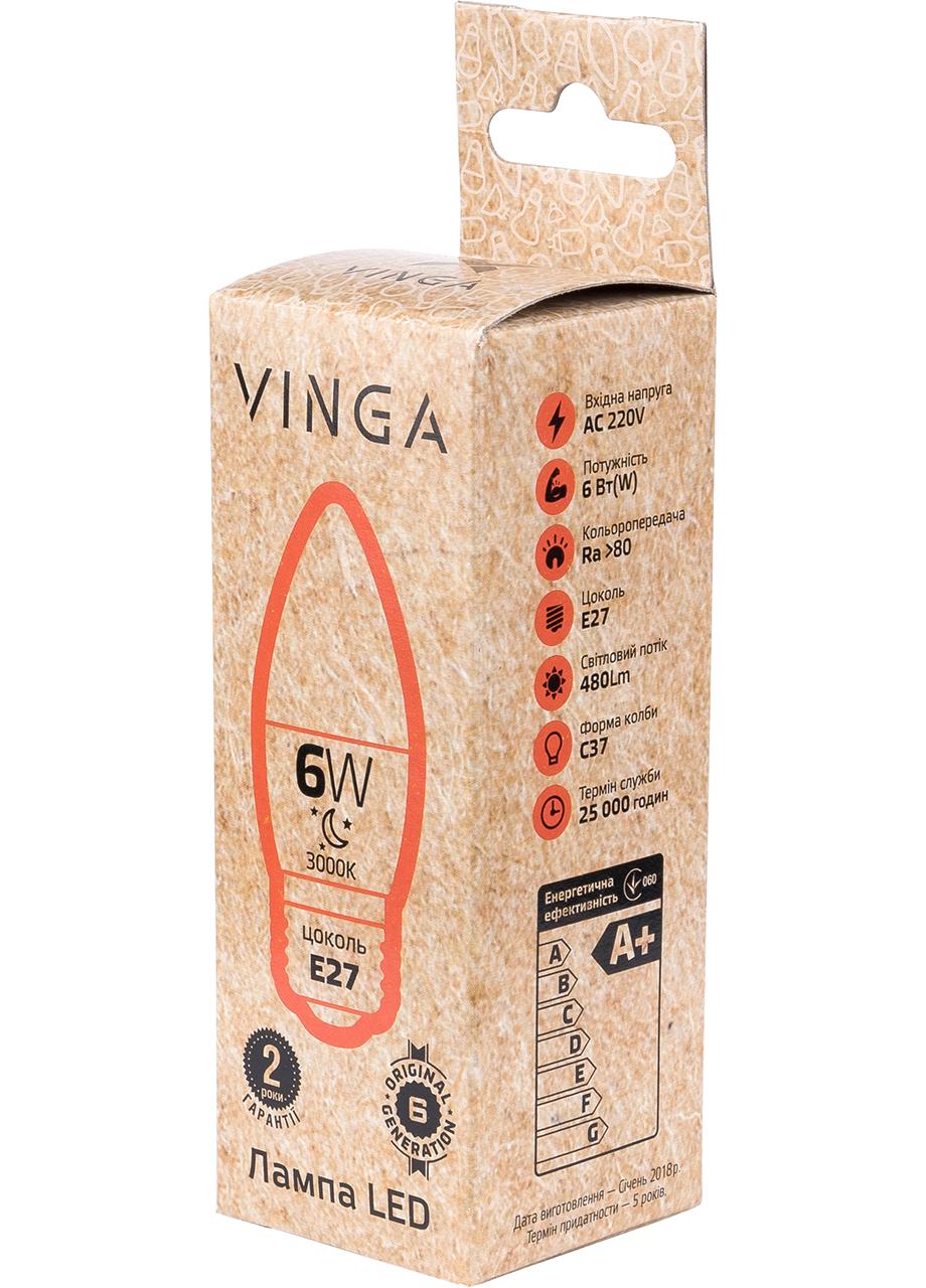 Light bulb Vinga VL-C37E27-63L