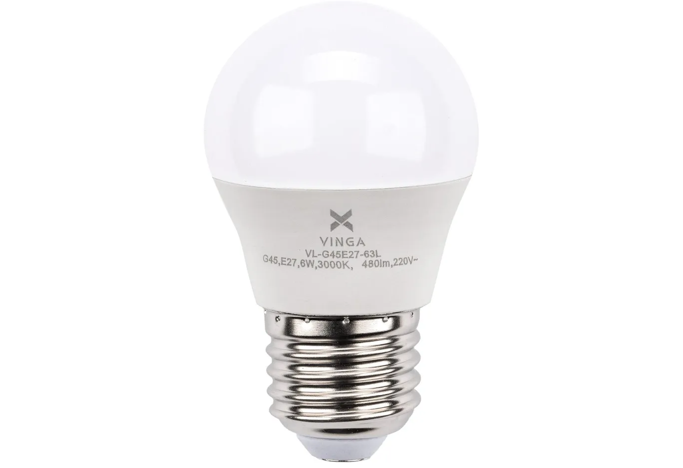Light bulb Vinga VL-G45E27-63L