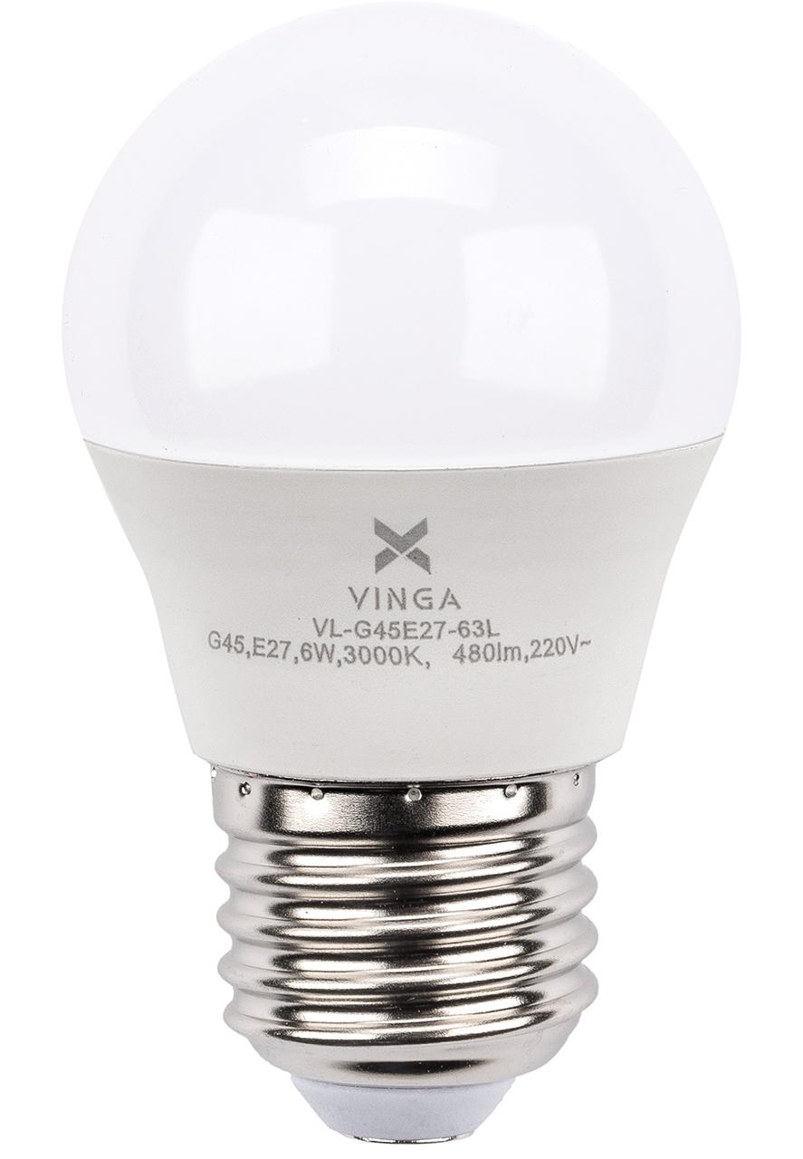 Light bulb Vinga VL-G45E27-63L