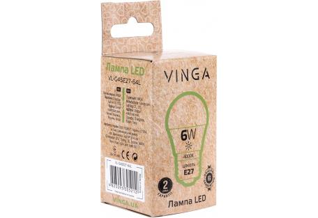 Лампочка Vinga VL-G45E27-64L