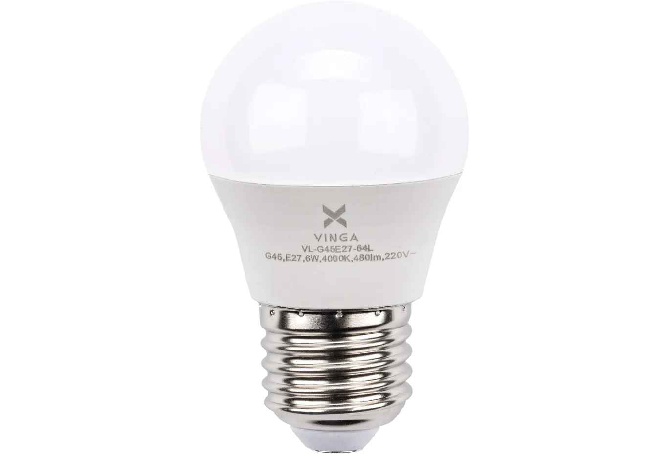 Light bulb Vinga VL-G45E27-64L