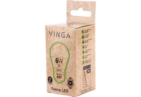 Лампочка Vinga VL-G45E27-64L