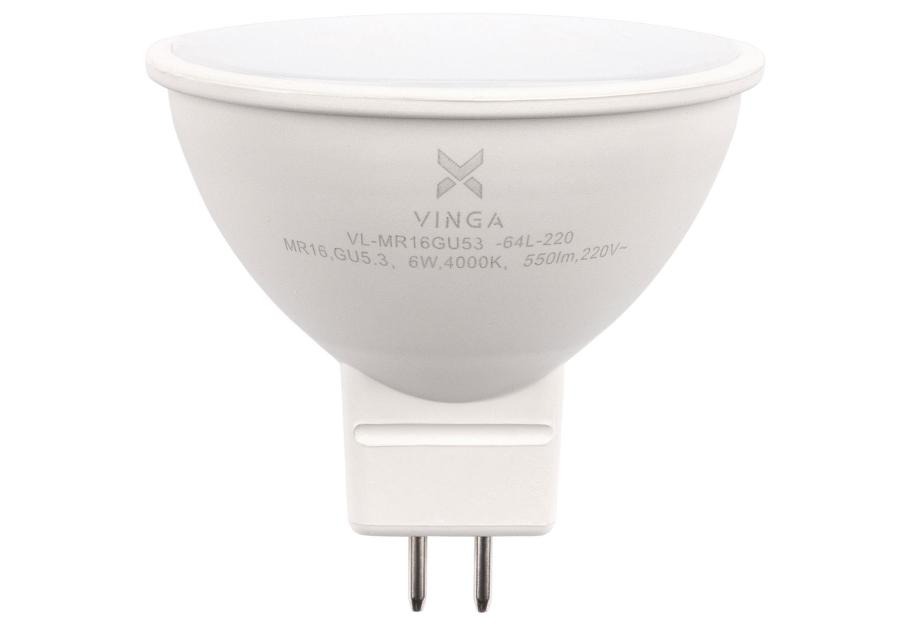 Лампочка Vinga VL-MR16GU53-64L-220