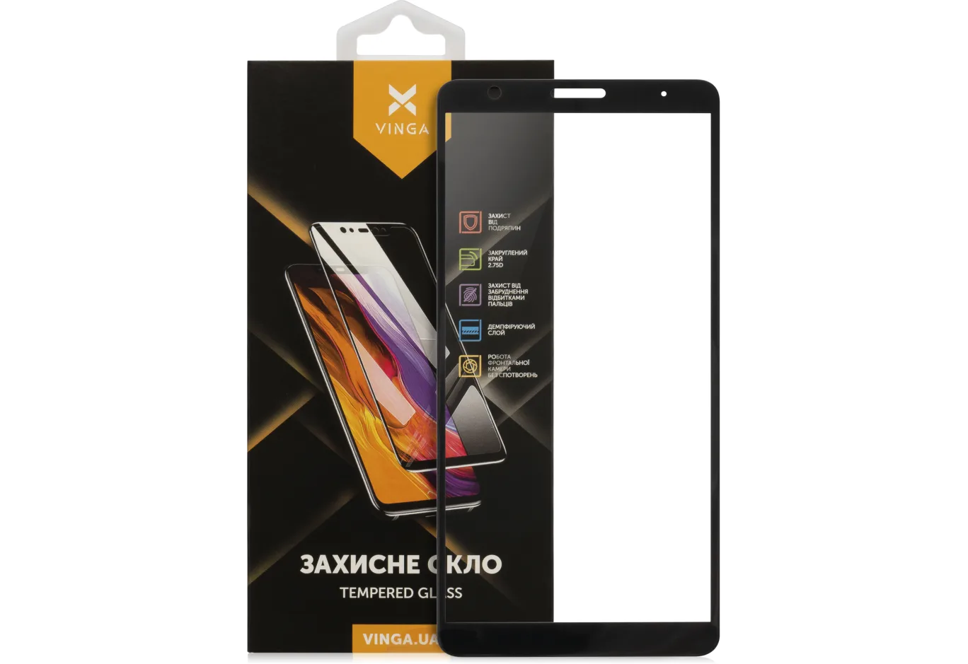 Скло захисне Vinga ZTE BLADE L210 (VGZBL210)