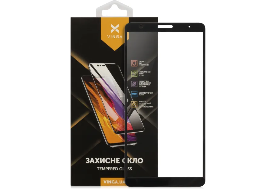 Скло захисне Vinga ZTE BLADE L210 (VGZBL210)