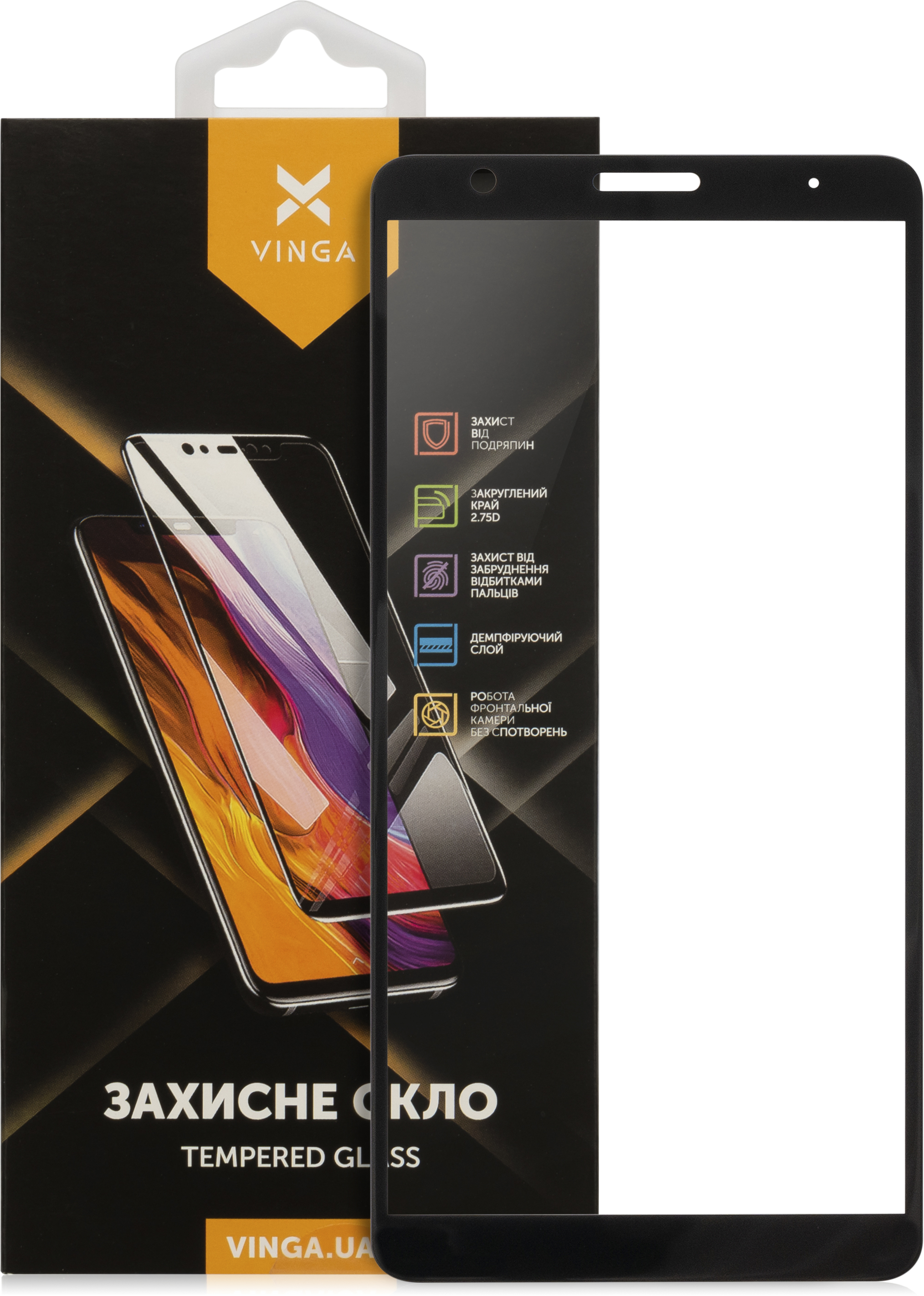 Protective glass Vinga ZTE BLADE L210 (VGZBL210)