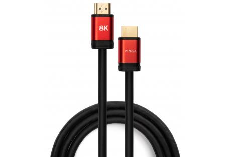 Кабель мультимедійний HDMI M to HDMI M 3.0m V2.1 8K Vinga (VCPHDMIMM213)