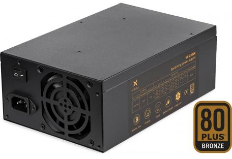 Блок живлення Vinga 2000W (VPS-2000 Mining edition)