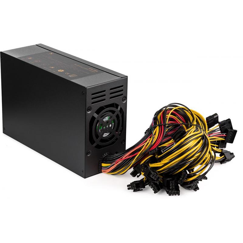 Блок живлення Vinga 2000W (VPS-2000 Mining edition)