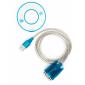 Кабель для передачі даних USB to COM transparent Vinga (VCPUSBCOM)
