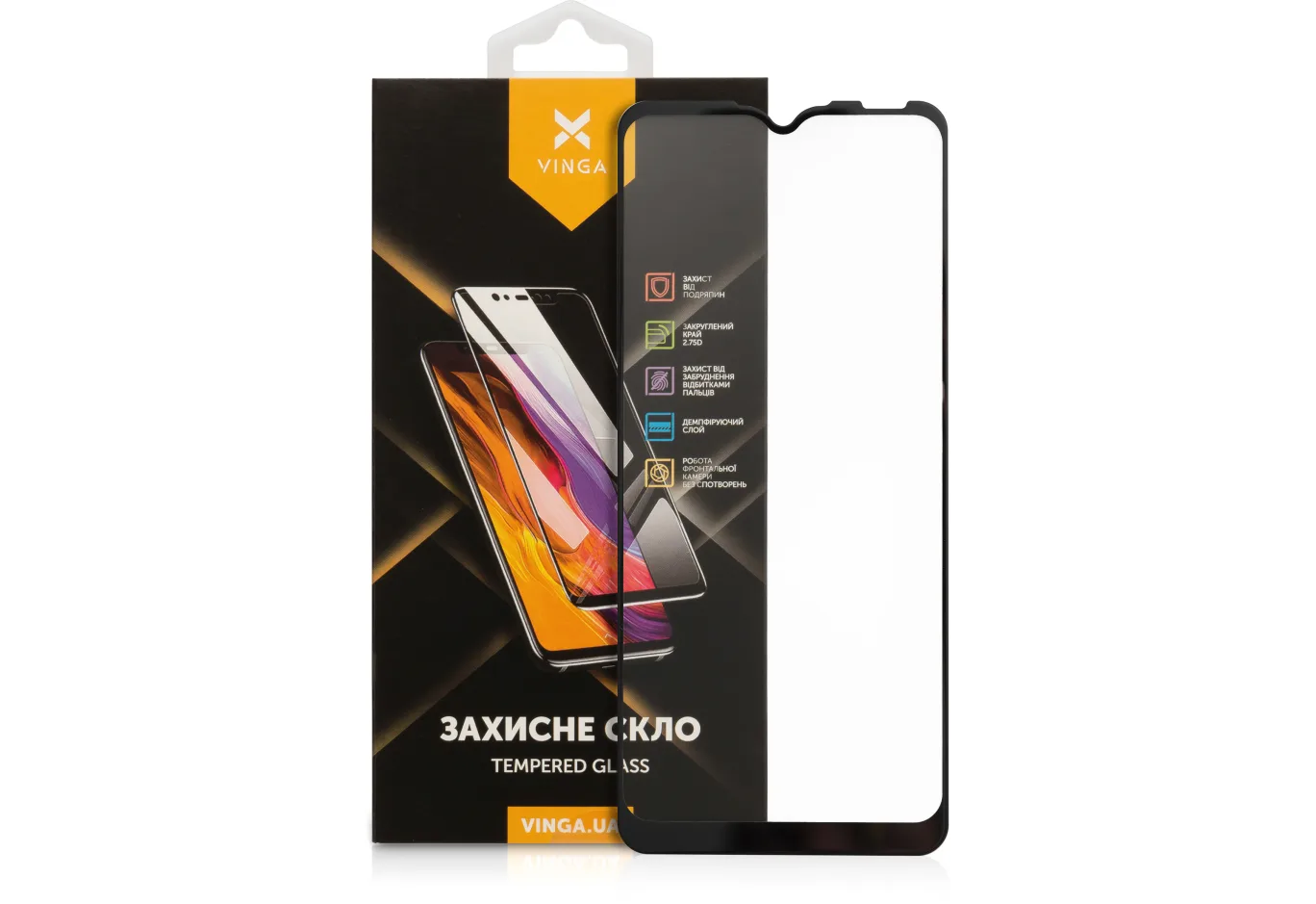 Protective glass Vinga ZTE Blade A51/А71 (VGZBA571)