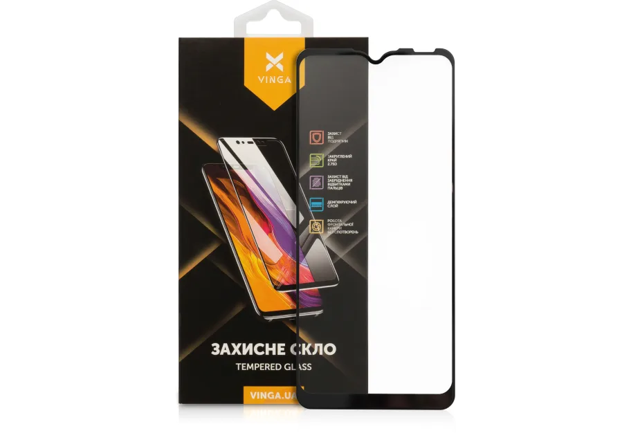 Скло захисне Vinga ZTE Blade A51/А71 (VGZBA571)