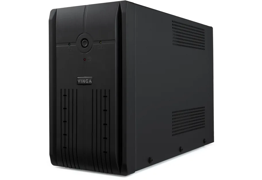 Uninterruptible Power Supply Vinga LED 850VA metal case with USB (VPE-850PRMU)