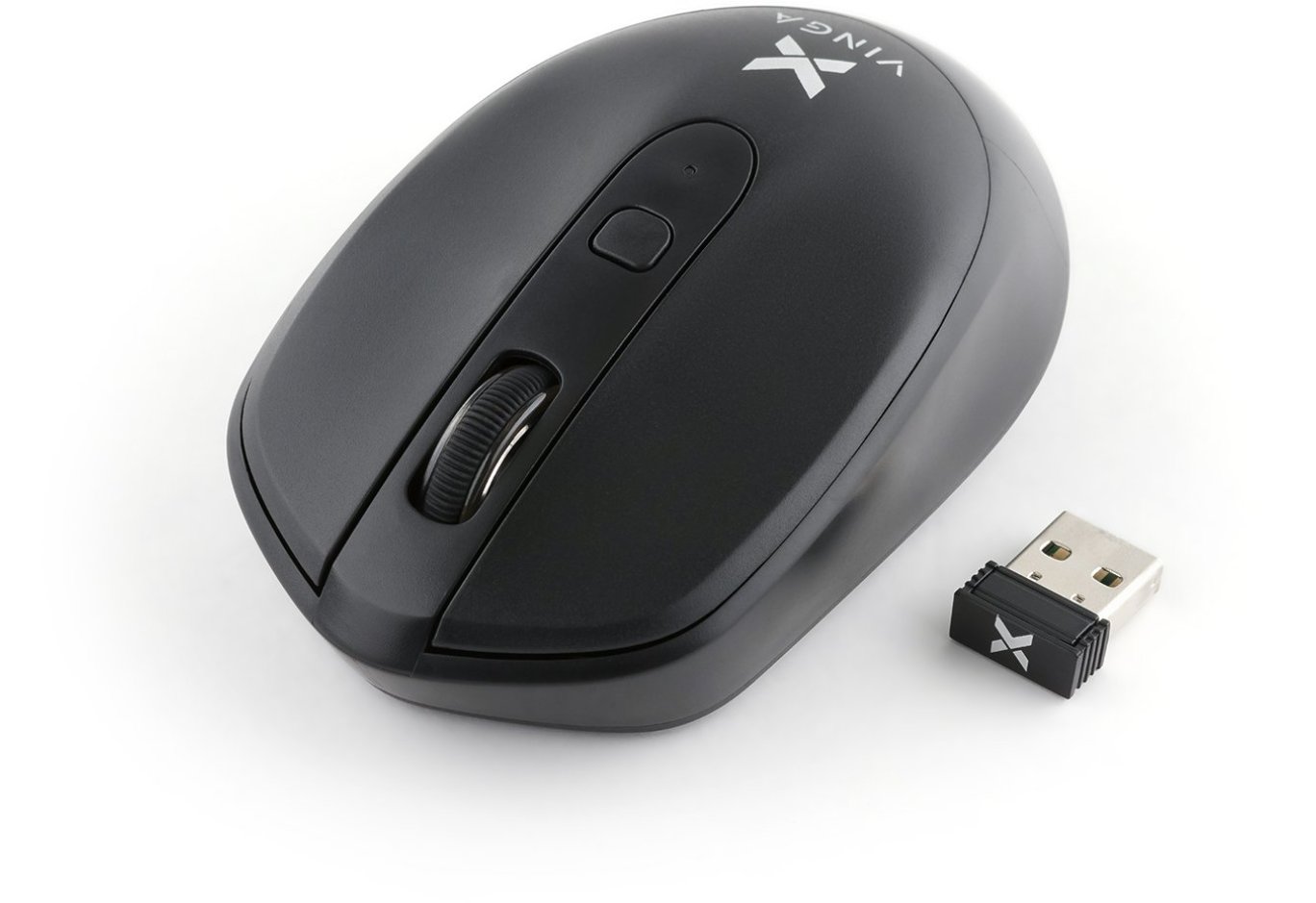 Мишка Vinga MSW-908 Silent Click black