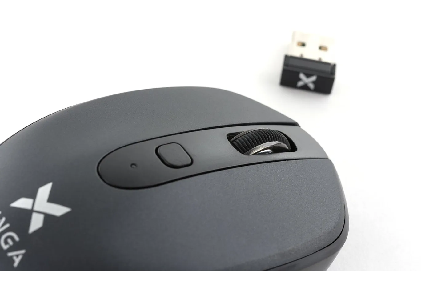 Mouse Vinga MSW-908 Silent Click black