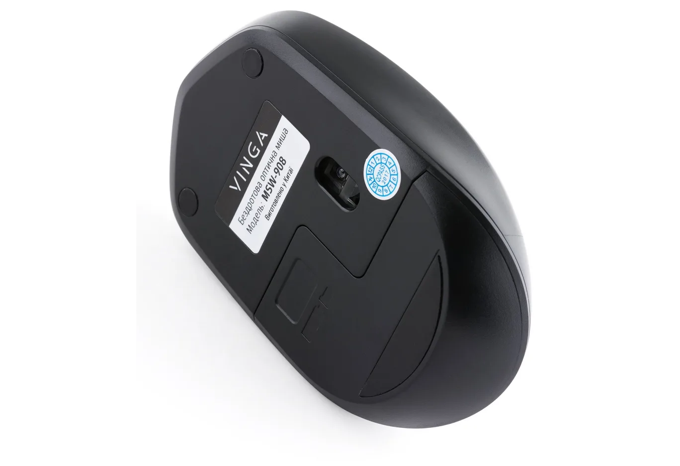 Mouse Vinga MSW-908 Silent Click black