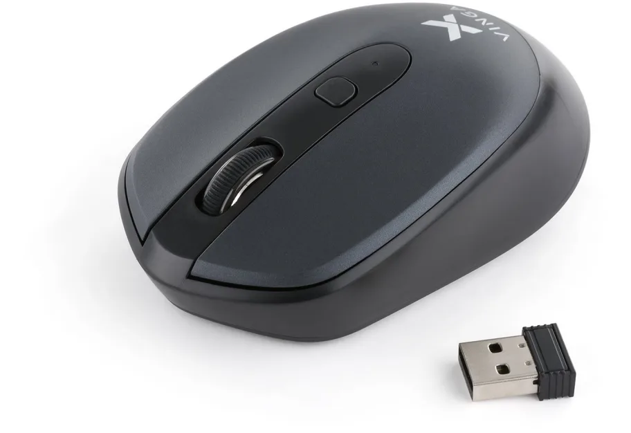 Mouse Vinga MSW-908 Silent Click grey
