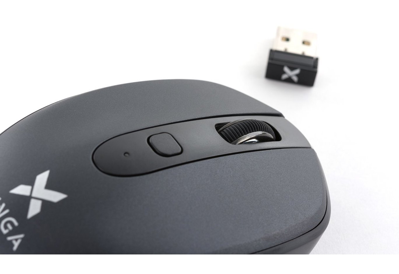 Mouse Vinga MSW-908 Silent Click grey