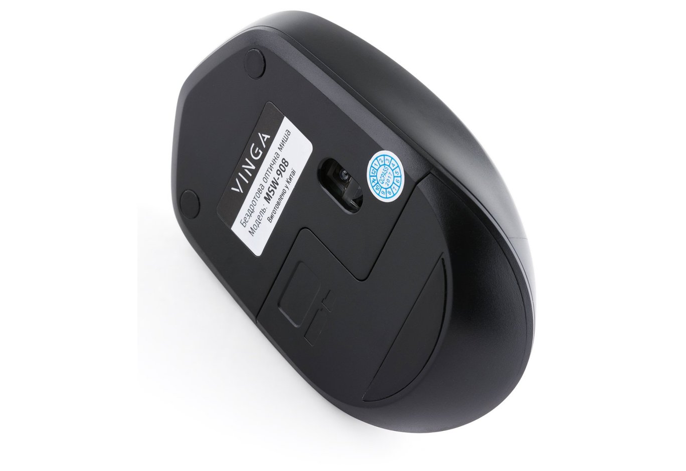 Mouse Vinga MSW-908 Silent Click grey