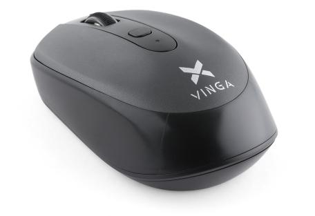 Мишка Vinga MSW-908 Silent Click grey