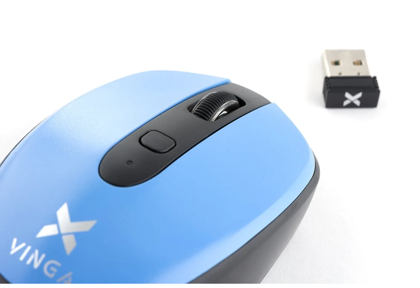 Мишка Vinga MSW-908 Silent Click blue