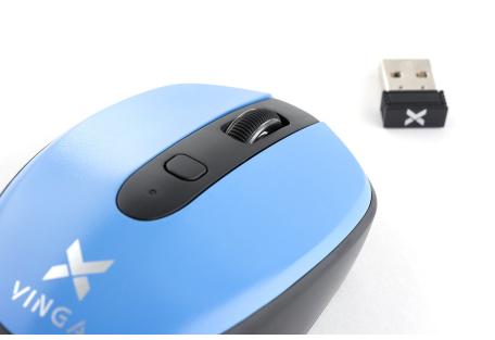 Мишка Vinga MSW-908 Silent Click blue