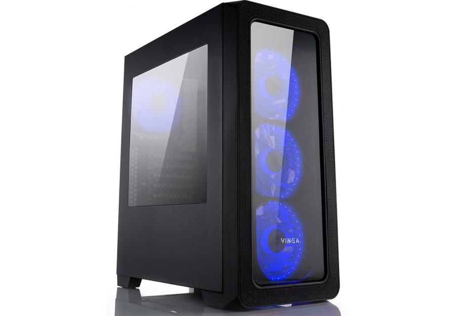 Корпус для ПК Vinga CS209B Blue