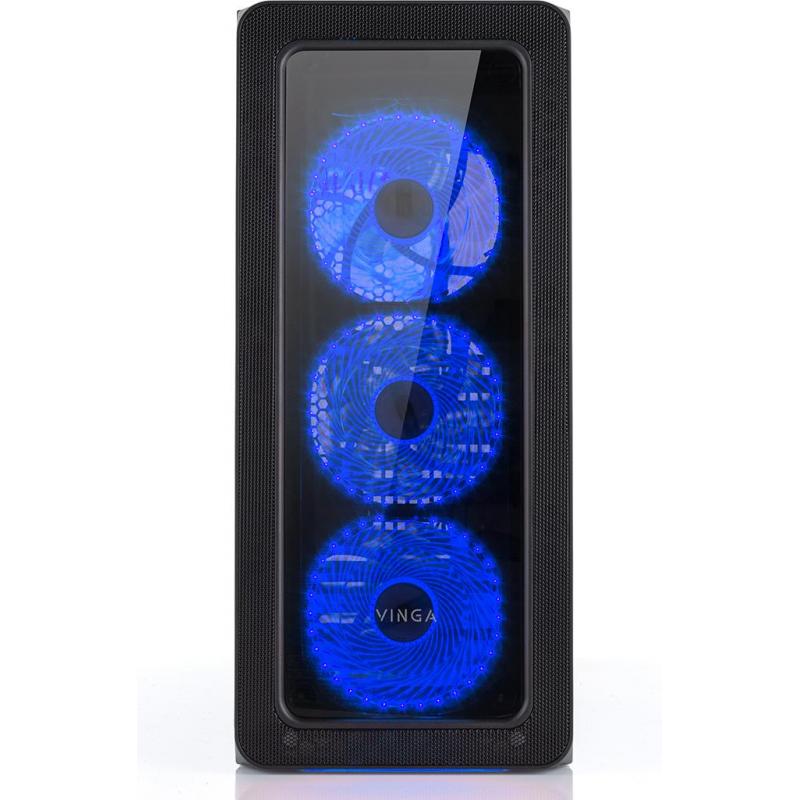 Корпус для ПК Vinga CS209B Blue