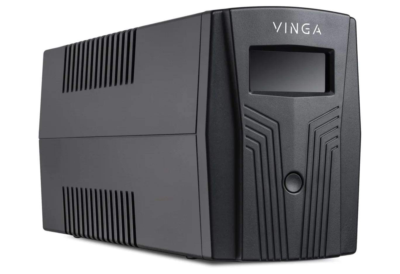 Uninterruptible Power Supply Vinga LCD 1500VA plastic case (VPC-1500P)