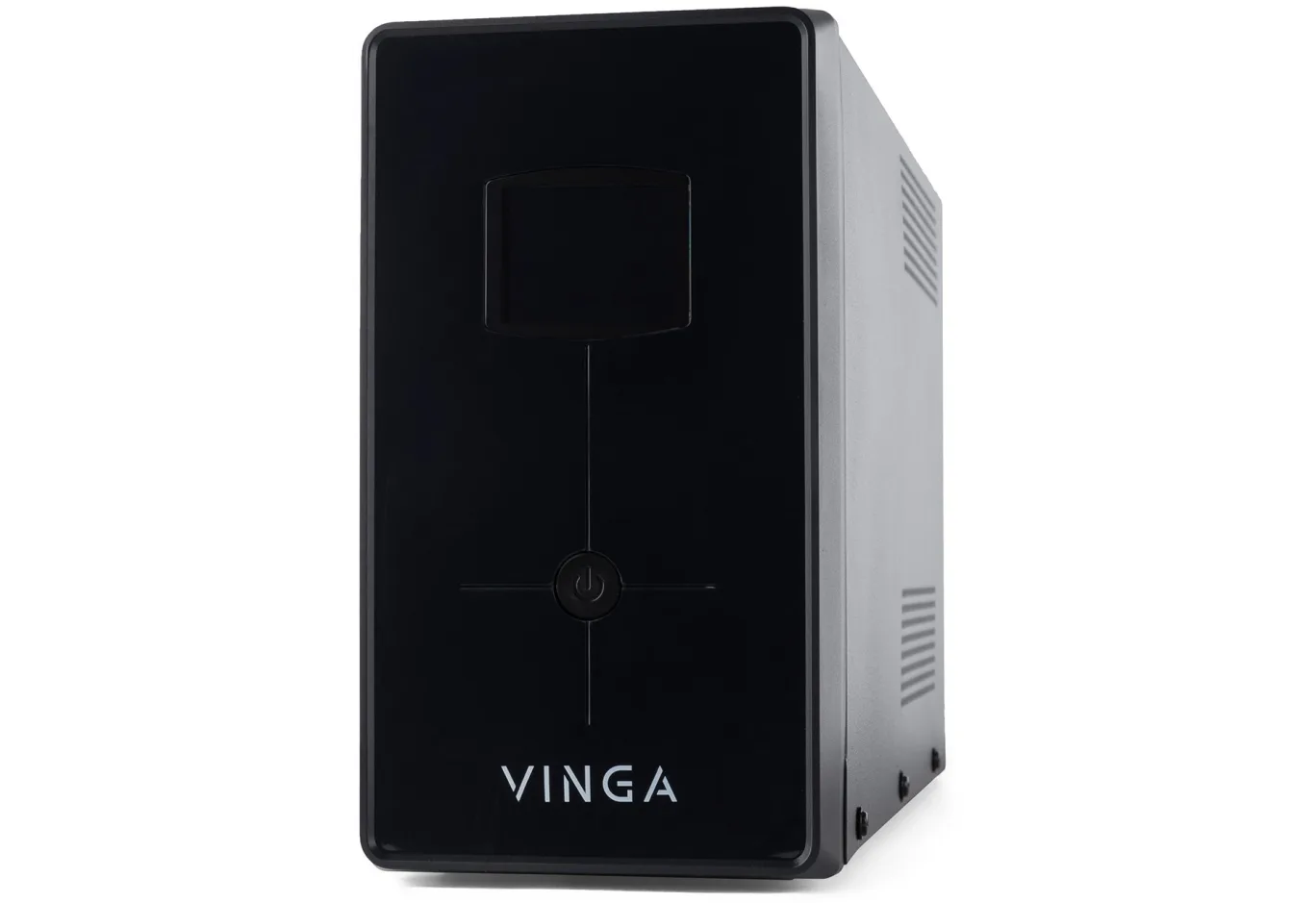 Uninterruptible Power Supply Vinga LCD 2000VA metall case (VPC-2000M)