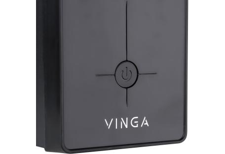 Пристрій безперебійного живлення Vinga LCD 2000VA metall case (VPC-2000M)