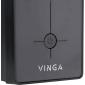 Пристрій безперебійного живлення Vinga LCD 2000VA metall case (VPC-2000M)