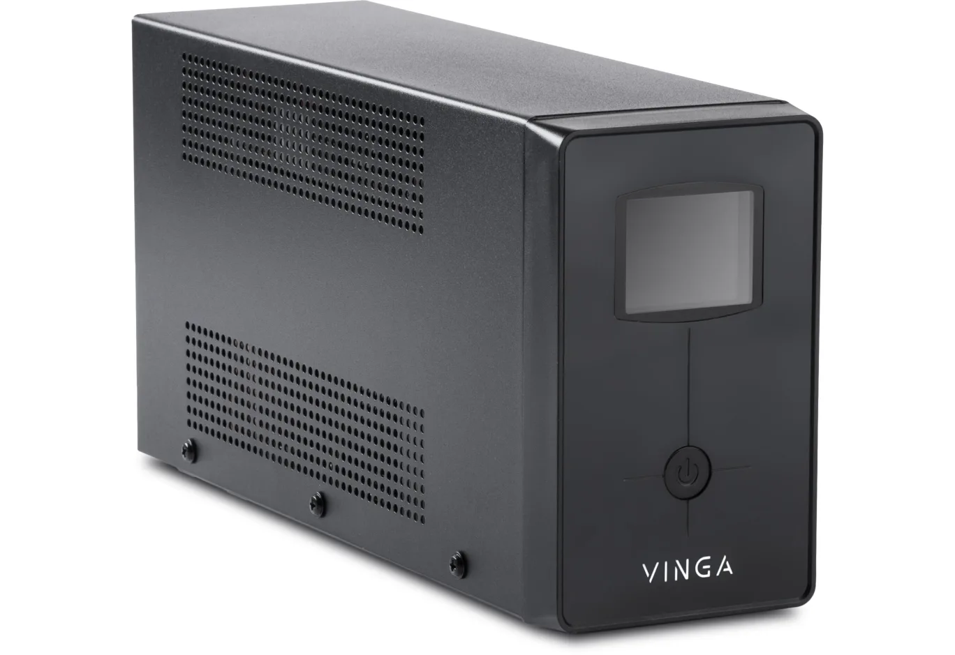 Uninterruptible Power Supply Vinga LCD 2000VA metall case (VPC-2000M)