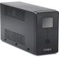 Пристрій безперебійного живлення Vinga LCD 2000VA metall case (VPC-2000M)