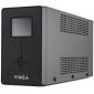 Пристрій безперебійного живлення Vinga LCD 2000VA metall case (VPC-2000M)