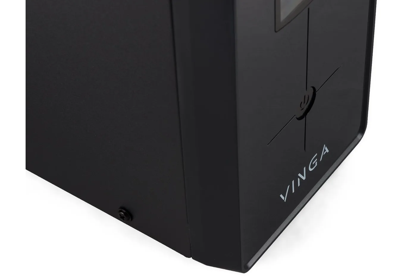 Uninterruptible Power Supply Vinga LCD 2000VA metall case (VPC-2000M)